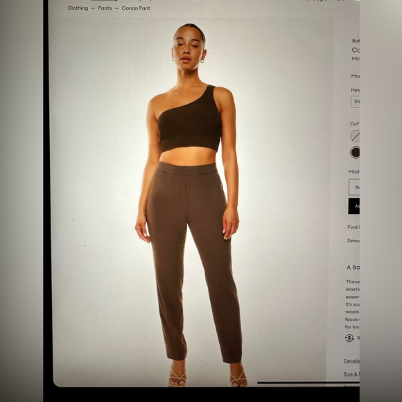 Aritzia Bavarian Conan Pant, Size 6 NWT! - Picture 2 of 7